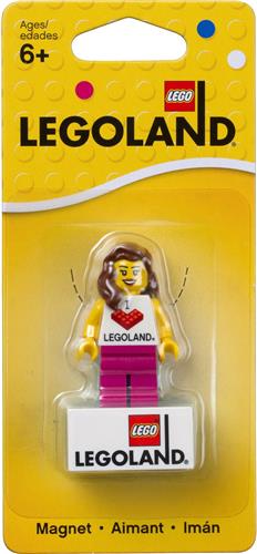 LEGOLAND® Magneet met meisjesfiguur