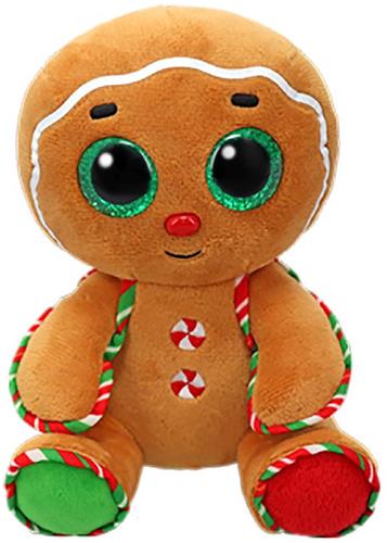 Ty Beanie Boo Christmas Gingerbread 15cm.