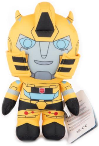 Bumblebee - Transformers Pluche Knuffel met Geluid 30 cm - Speelgoed Knuffels voor Kinderen Jongens Meisjes - Robot Plush Toy