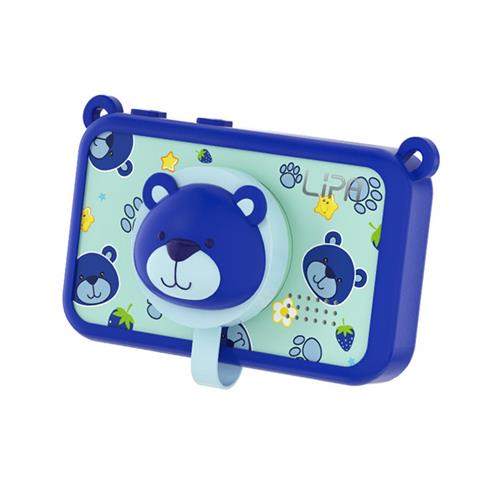 Lipa G29D Digitale Kindercamera Kids  Action Camera - Speelcamera  Met 16GB SD - Camera Kinderen - Vlogcamera met Games - Fototoestel Kinderen  Kinderfototoestel - Met Videofunctie - Blauw