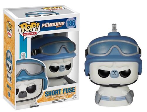 Funko Pop! Penguins Of Madagascar Short Fuse - Verzamelfiguur