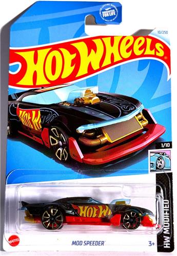 HOT WHEELS MOD SPEEDER ANTRACIET 10/250 1:64 HW MODIFIED 1/10