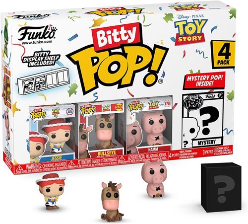 Funko Bitty Pop! Disney TOY STORY - Jessie