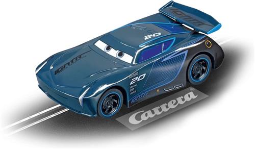 Carrera Racebaanauto First! Jackson Storm Blauw 1:50