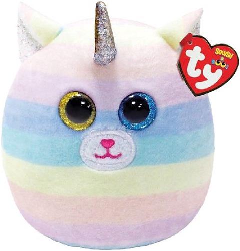 TY Teeny Squish a Boo Heather Cat 8 cm
