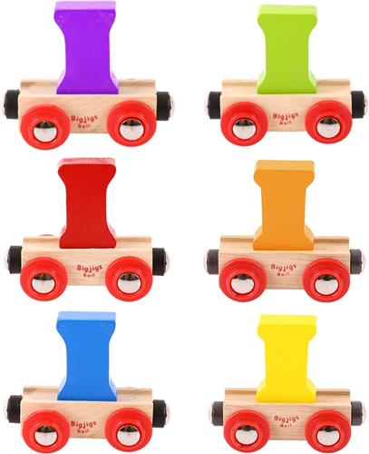 Naamtrein - Letter I - Willekeurig geleverd