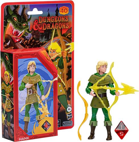 Hasbro Dungeons & Dragons Actiefiguur Hank 15 cm Multicolours