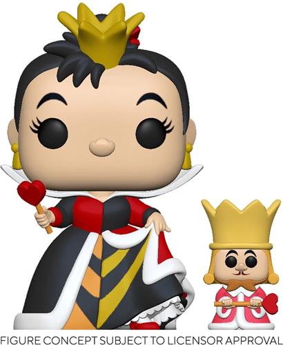Funko Pop! Disney - Alice in Wonderland (70th) - Queen met King #1063