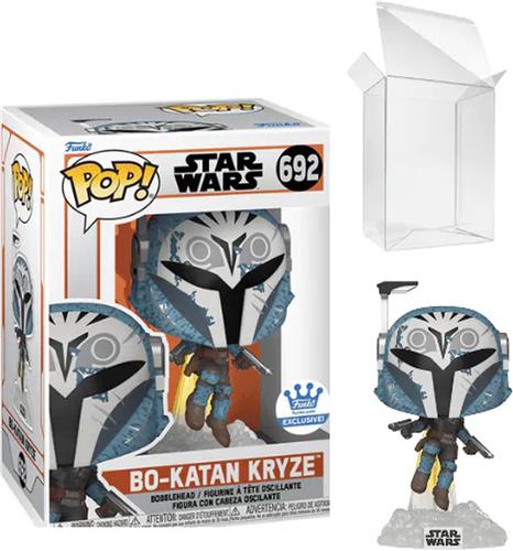 Funko Pop! Star Wars - Bo-Katan Kryze (FLYING) #692 Exclusive
