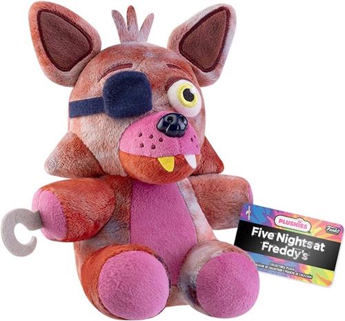 Funko Pop! Plush: Five Nights at Freddy's: TieDye Foxy 18cm Knuffel
