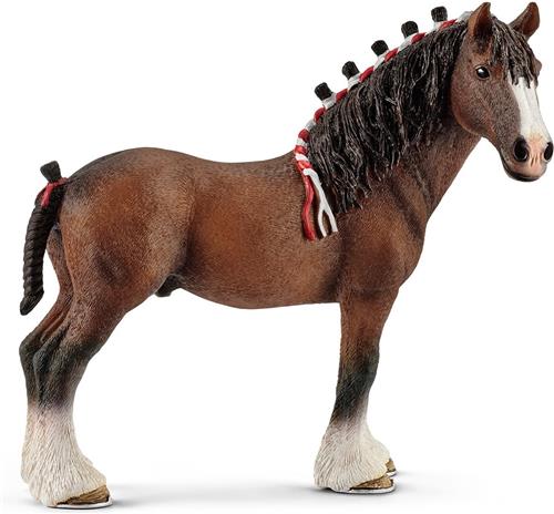 Schleich Boerderij - Clydesdale Hengst 13808
