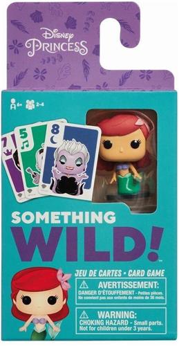Funko Games Something Wild! Card Game: Disney Princess - Ariel