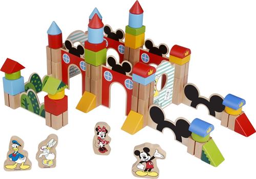 Disney Houten Blokken 60 stuks TY048
