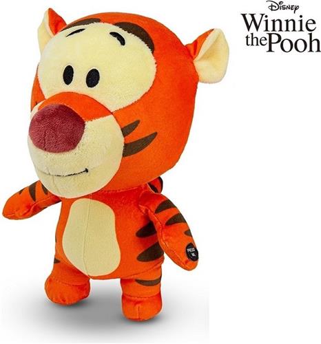 Tijgertje Knuffel 27cm - Met Geluid - Tigger Pluche Knuffel - Disney Winnie de Poeh