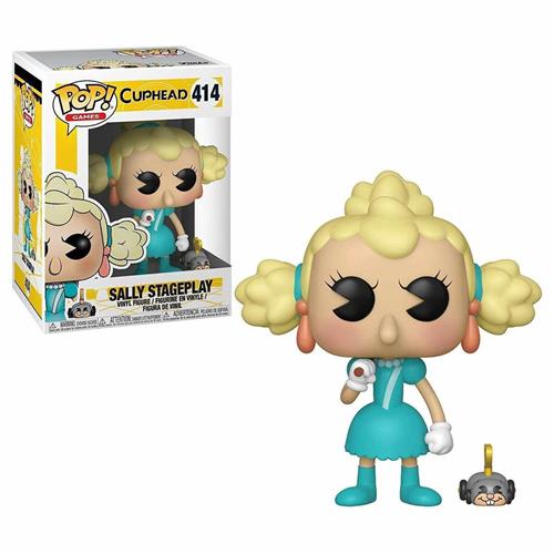 Funko Pop! & Buddy: Cuphead S2 Sally Stageplay  - Verzamelfiguur