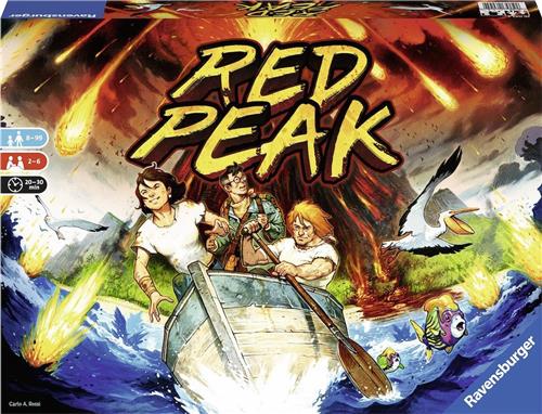 Ravensburger Red Peak - Bordspel