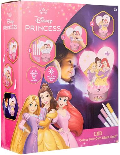 Disney Princess - Maak je Eigen Nachtlampje