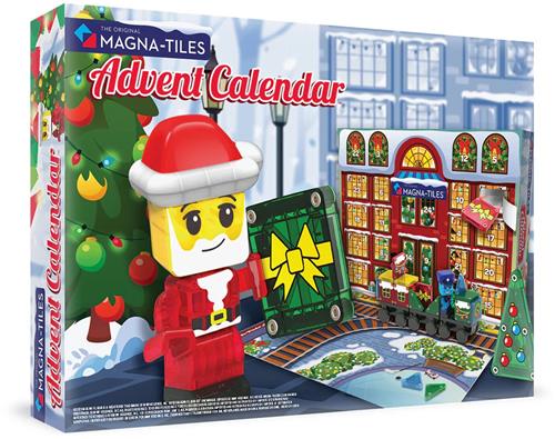 Magna-Tiles | Adventskalender 34 Stuks Set