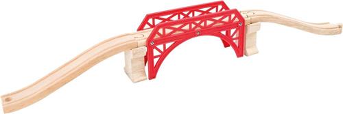 small foot - Railway Bridge with Railing