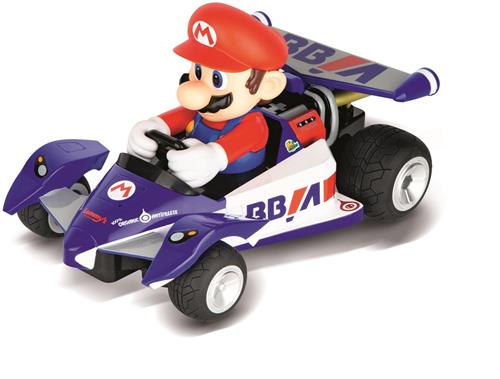 Carrera RC voertuig Auto - RC Mario Kart - Circuit Special Mario - Schaal 1:18 - 2,4GHz RC Model Kant en Klaar - Carrera -