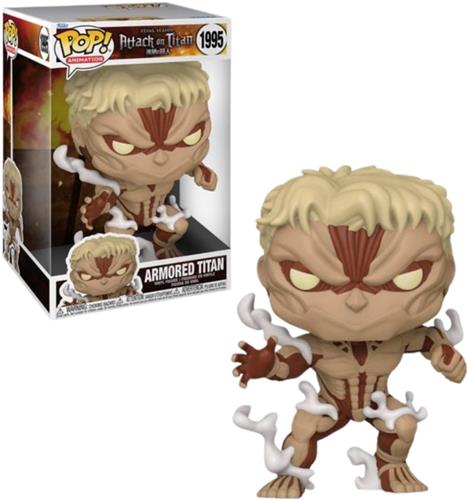 Attack on Titan Super Sized Jumbo POP! Vinyl Figure Armored Titan #1995