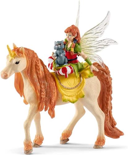 schleich BAYALA - Marween met glittereenhoorn - Speelfiguur - Kinderspeelgoed voor Jongens en Meisjes - 5 tot 12 jaar - 70567