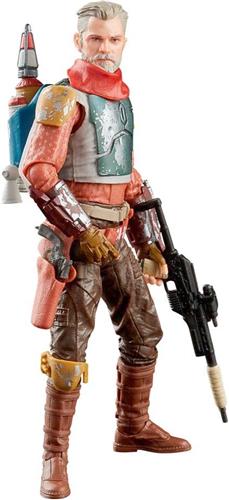 Hasbro Star Wars Actiefiguur Cobb Vanth 15 cm The Mandalorian Black Series Deluxe 2022 Multicolours