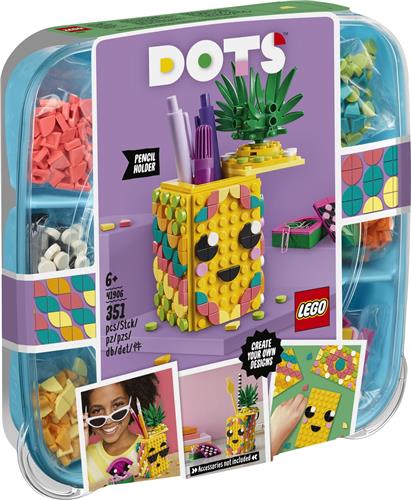 LEGO DOTS Ananas Pennenbakje - 41906