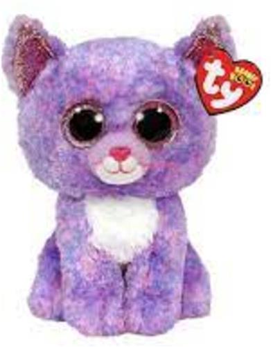 Ty - Knuffel - Beanie Boos - Cassidy Cat - 15cm
