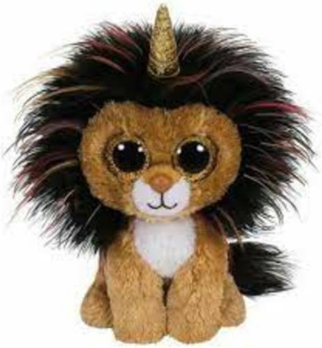 Ty - Knuffel - Beanie Boos - Ramsey Lion - 15cm