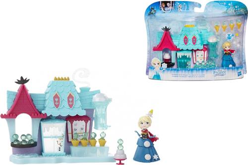 Hasbro B5194EU4 - Disney Frozen, set speelgoedfiguren Little Kingdom