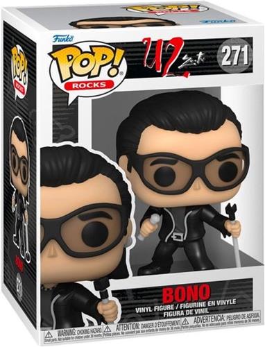 Pop Rocks: U2: Zoo TV - Bono - Funko Pop #271