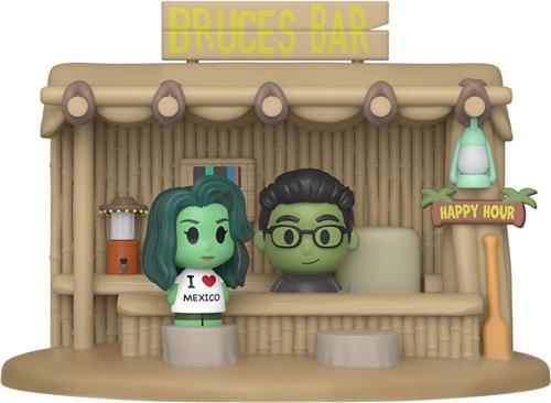 Funko Pop! Marvel Studios: She-Hulk - She-Hulk & Hulk Special Edition