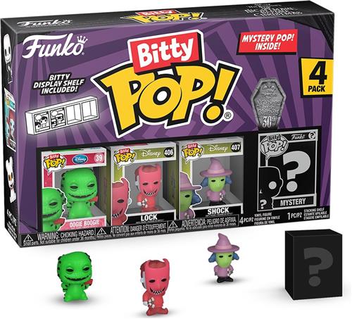 Funko Bitty Pop! NBX Night Before Christmas - Oogie Boogie