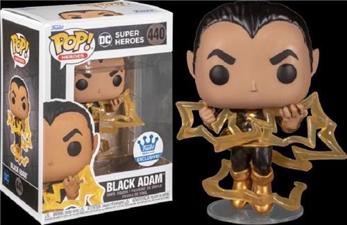 Funko Pop! Heroes: DC Super Heroes - Black Adam #440 Exclusive