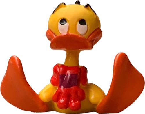 Alfred Jodokus Kwak speelfiguurtje Schleich - 6cm