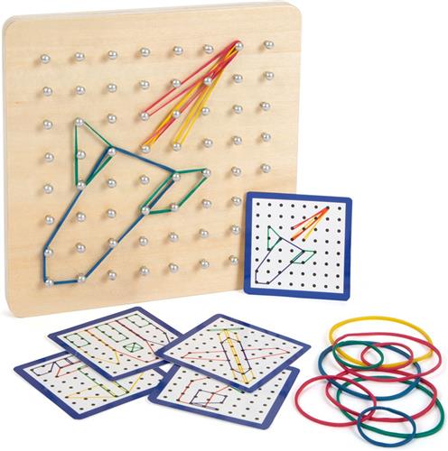 small foot - Wooden Geoboard