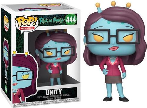 Pop Rick and Morty Unity Vinyl Figure