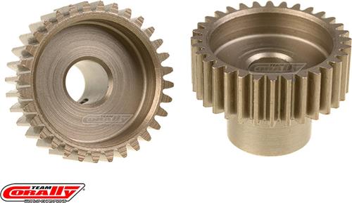 Team Corally - 48 DP Pinion  Short  Hardened Steel  32 Teeth - ø5mm