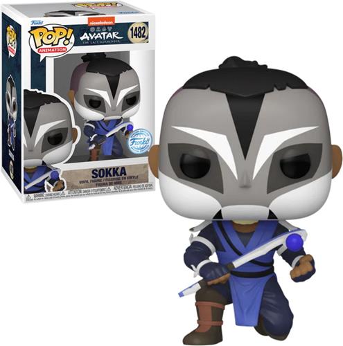 Funko Pop! Avatar: The Last Airbender - Sokka Exclusive