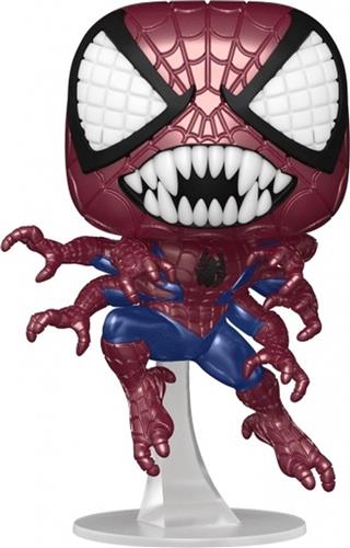 Funko Pop! Marvel Doppelganger Spider-Man - #961 Metallic Exclusive