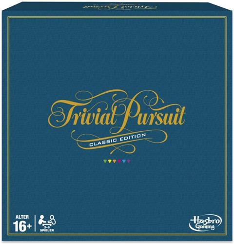 Hasbro Trivial Pursuit classic edition Bordspel Educatief