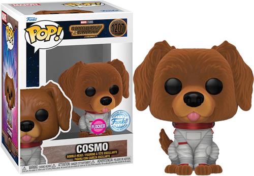 Funko Pop! Guardians of the Galaxy Vol. 3 - Cosmo Flocked Exclusive