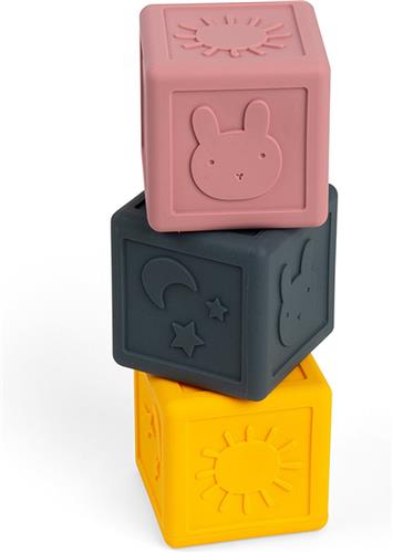 BigJigs Silicone Sensory Cubes