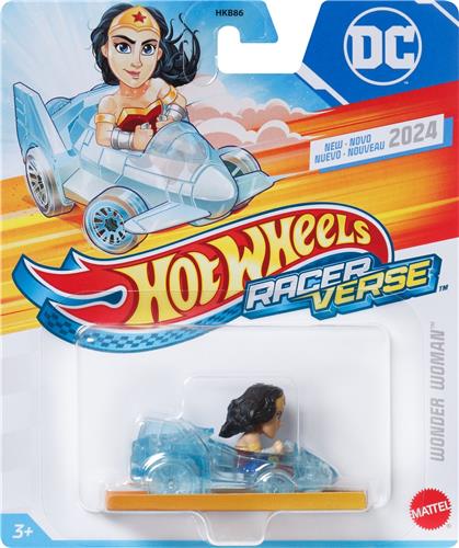 Hot Wheels - Racer Verse - DC - Wonder Woman - 1:64