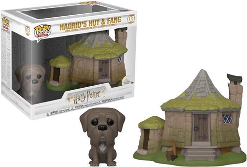 Pop! Town: Harry Potter - Hagrid's Hut & Fang FUNKO