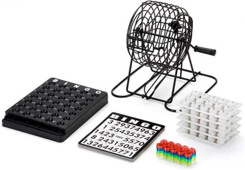 Bingoset metaal