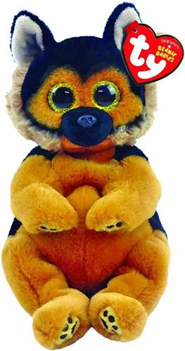 TY Beanie Babies Bellies Ace German Shepherd 15 cm