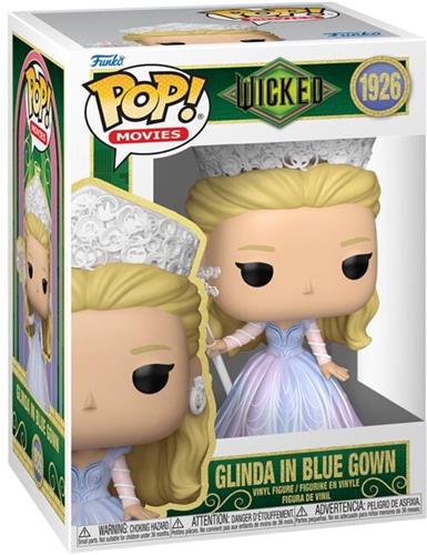 Wicked Glinda In Blue Gown Vinyl Figur 1926 Unisex Funko Pop! - Neutraal - Standard
