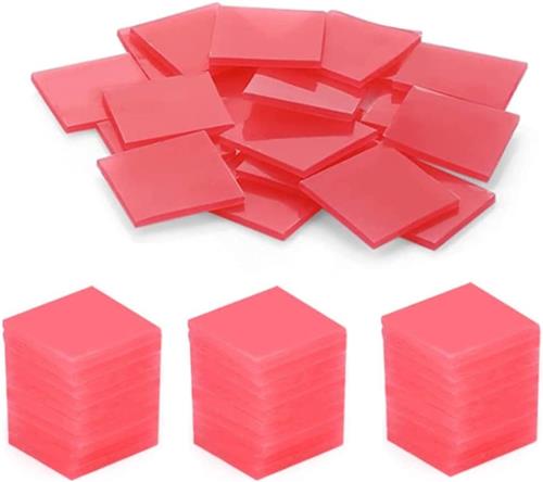 Thelau - Diamant Schilderij Lijm Klei Set - 50 Stuks - Diy Schilderen Tool met 5D Diamant Schilderen Wax - Borduurwerk Kruissteek